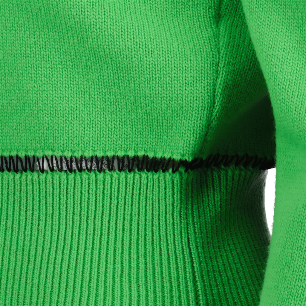 Maille Pull à découpes Alexander McQueen Vert Femme