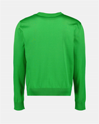 Malhas Pull à imprimé roses Dolce & Gabbana Verde Homme