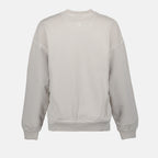 스웨트셔츠 Pull imprimé tigre Anine Bing 베이지 Femme