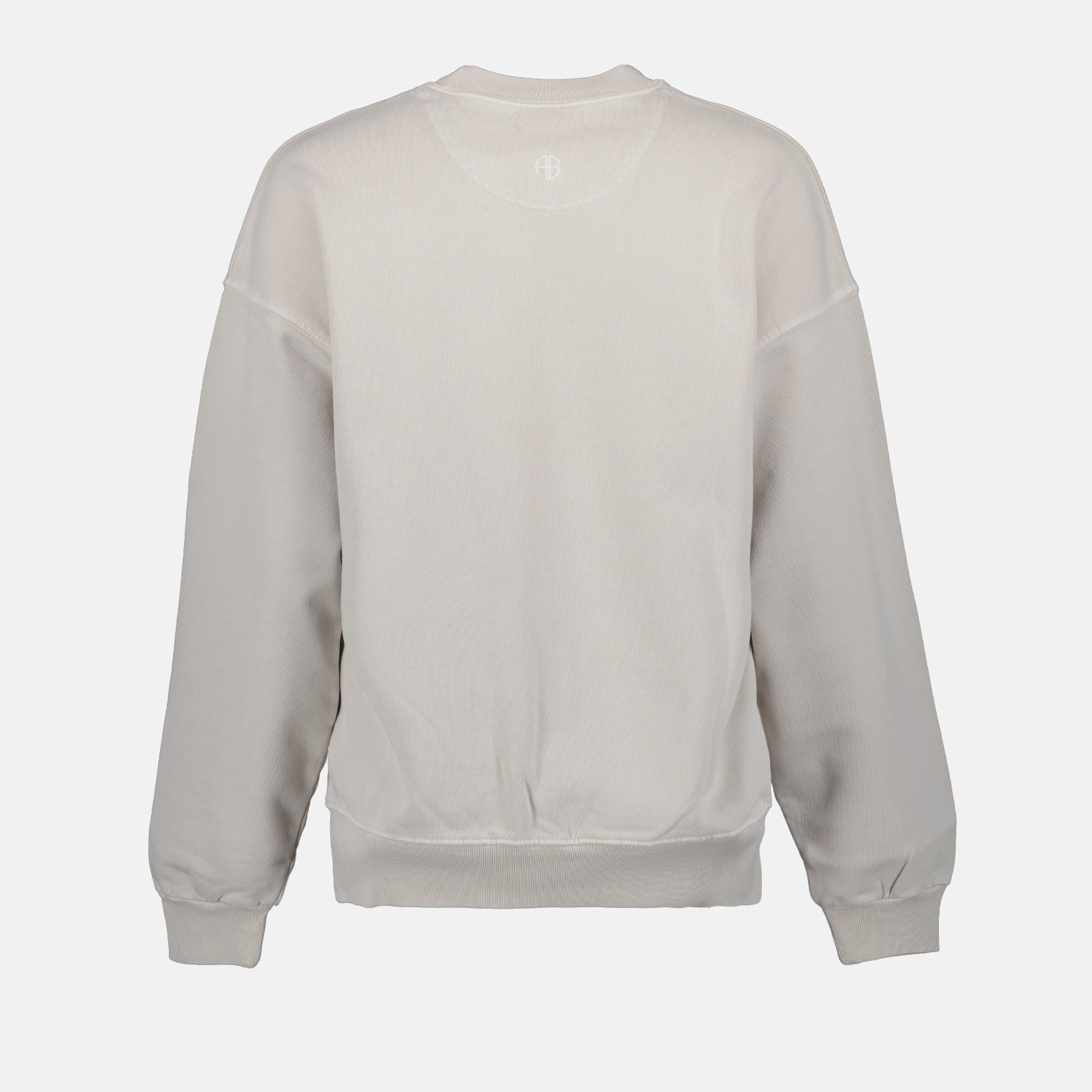 스웨트셔츠 Pull imprimé tigre Anine Bing 베이지 Femme
