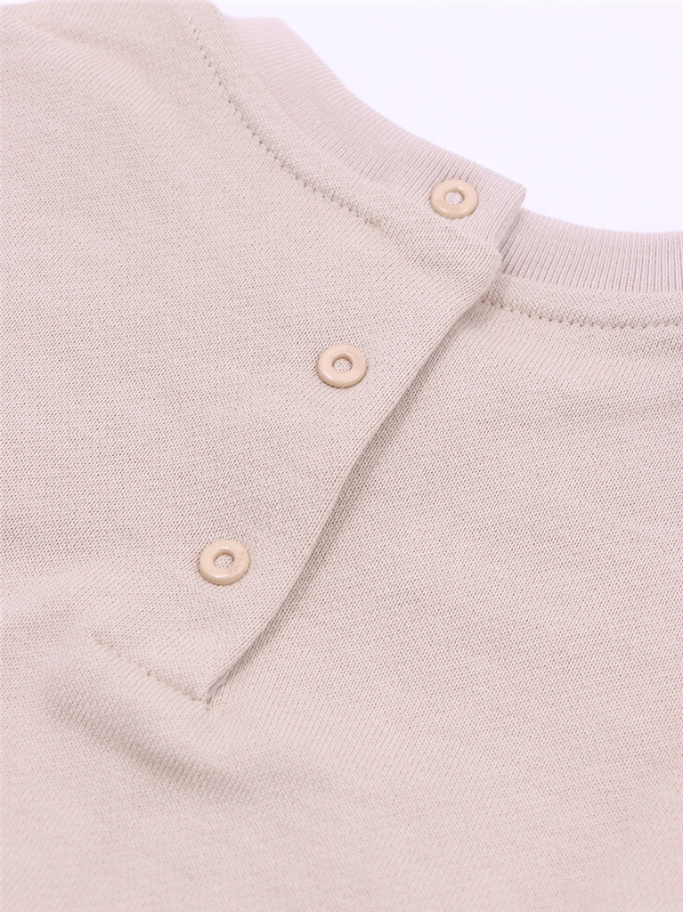 Vêtements Sweatshirt Fendi Roma Fendi Beige Enfants