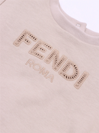 Vêtements Sweatshirt Fendi Roma Fendi Beige Enfants