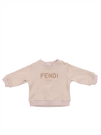 Vêtements Sweatshirt Fendi Roma Fendi Beige Enfants
