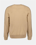 Maille Pull à logo Alexander McQueen Beige Homme