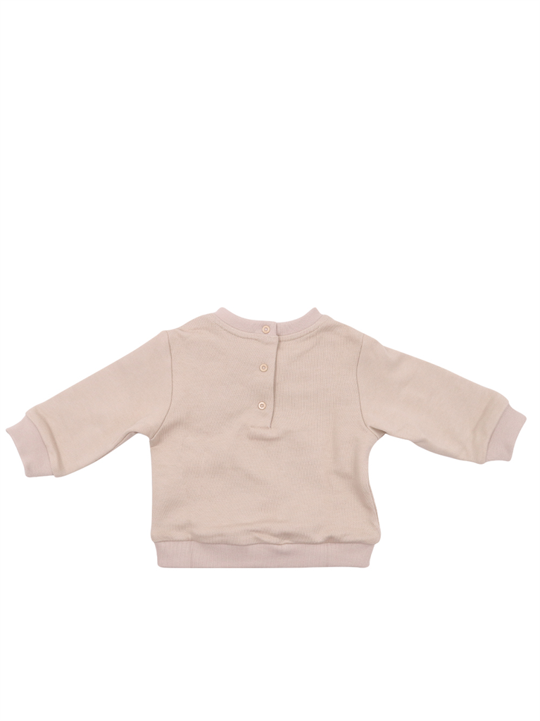 Vêtements Sweatshirt Fendi Roma Fendi Beige Enfants