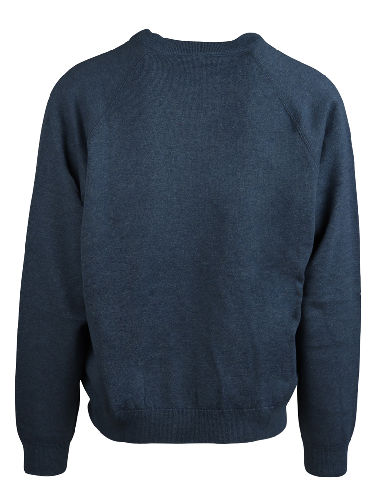 Maille Pull à logo Kenzo Bleu Homme