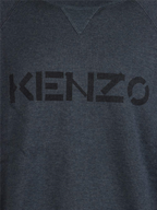 Strickwaren Pull à logo Kenzo Blau Homme