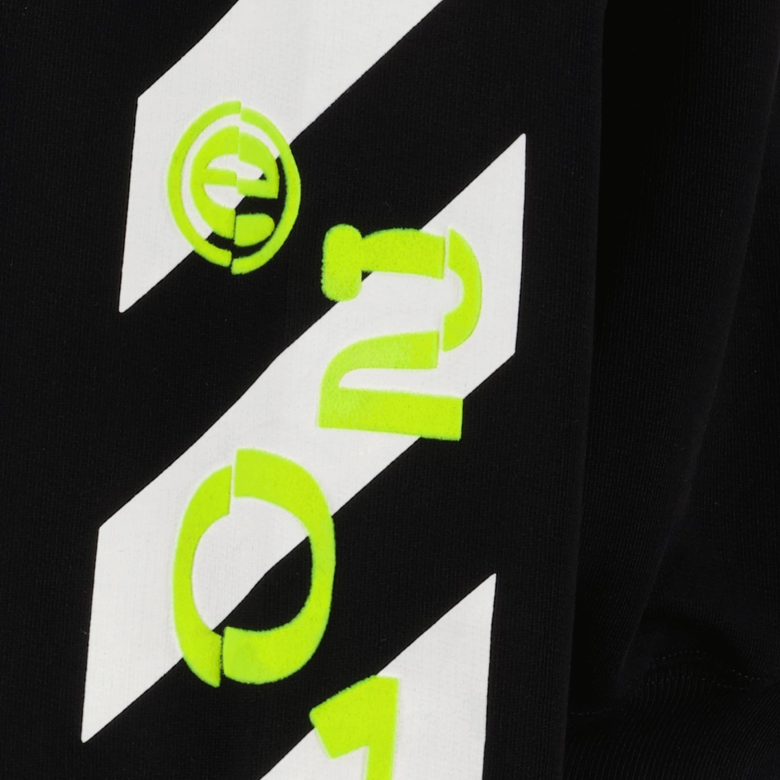 Maille Pull à logo Off-White Noir Homme