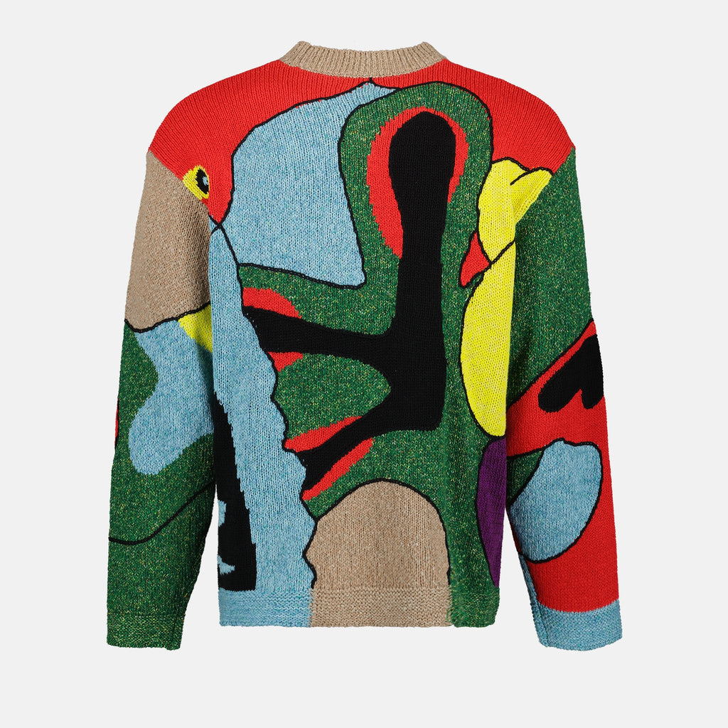 Knitwear Patterned sweater Kenzo Multicolor Man