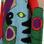 Knitwear Patterned sweater Kenzo Multicolor Man