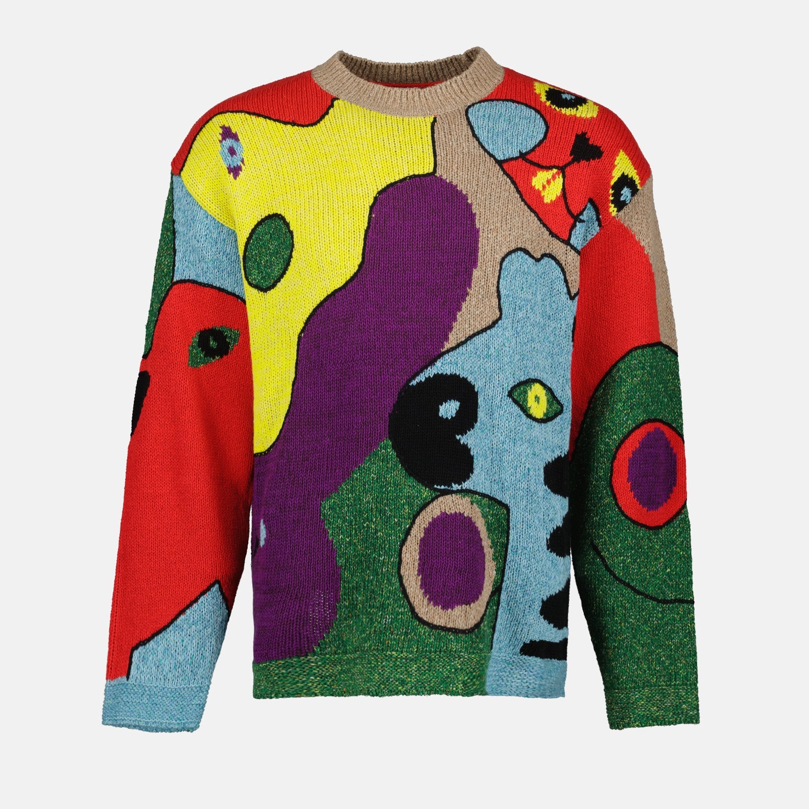 Maille Pull à motifs Kenzo Multicolore Homme