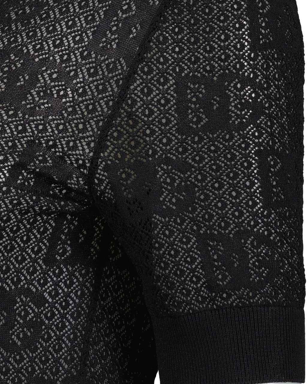 Tops Pull ajouré DG Dolce & Gabbana Noir Femme