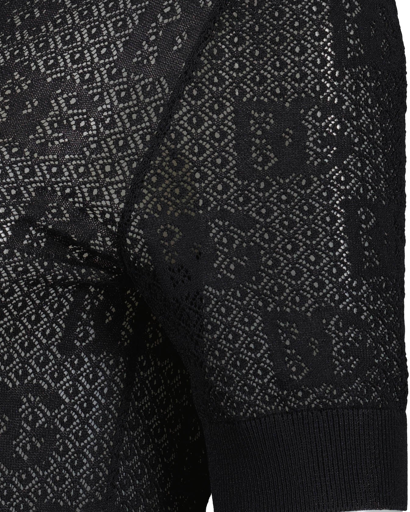Tops Pull ajouré DG Dolce & Gabbana Noir Femme