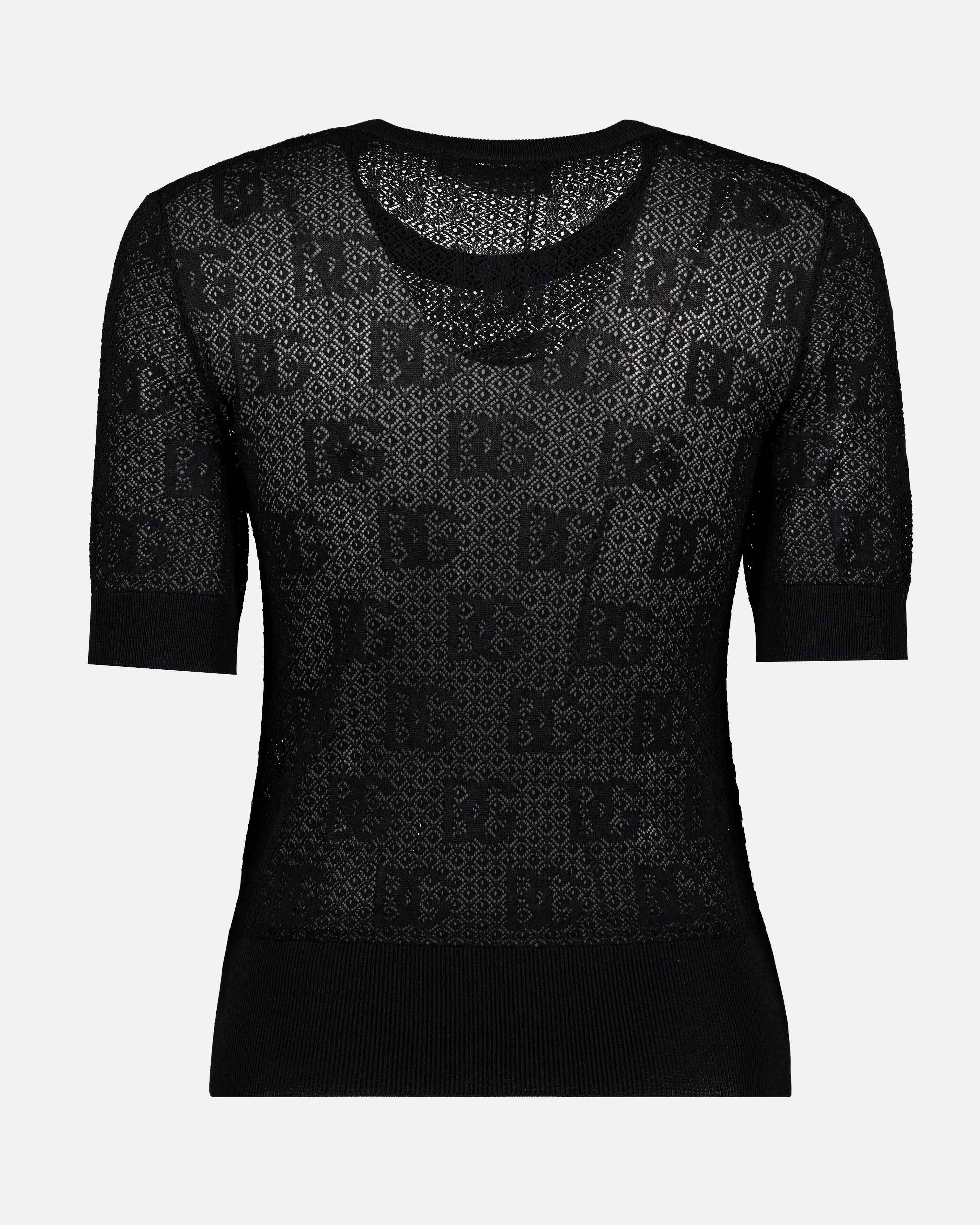 Tops Pull ajouré DG Dolce & Gabbana Noir Femme