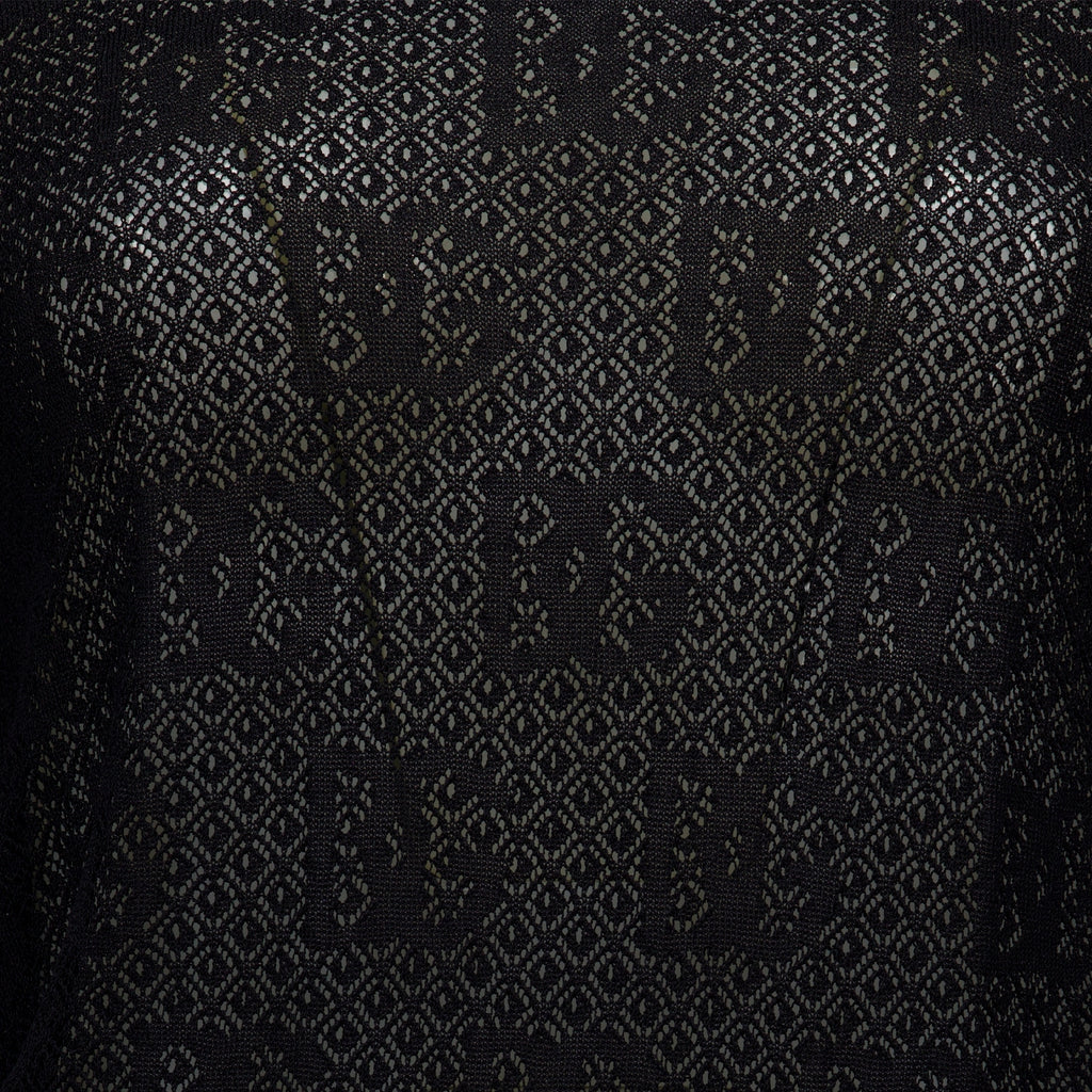 Maille Pull ajouré Dolce & Gabbana Noir Femme