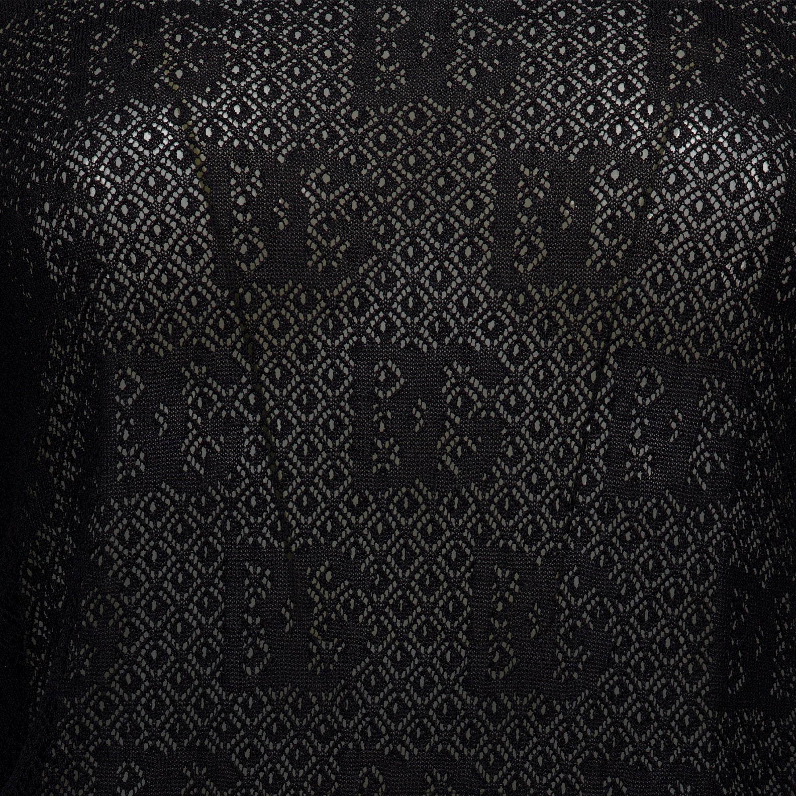 Maille Pull ajouré Dolce & Gabbana Noir Femme