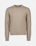 Prendas de punto Pull en cachemire Ami PARIS Beige Homme
