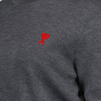 Pull Ami de Coeur gris