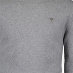 니트웨어 Pull Ami de coeur Ami PARIS 회색 Homme