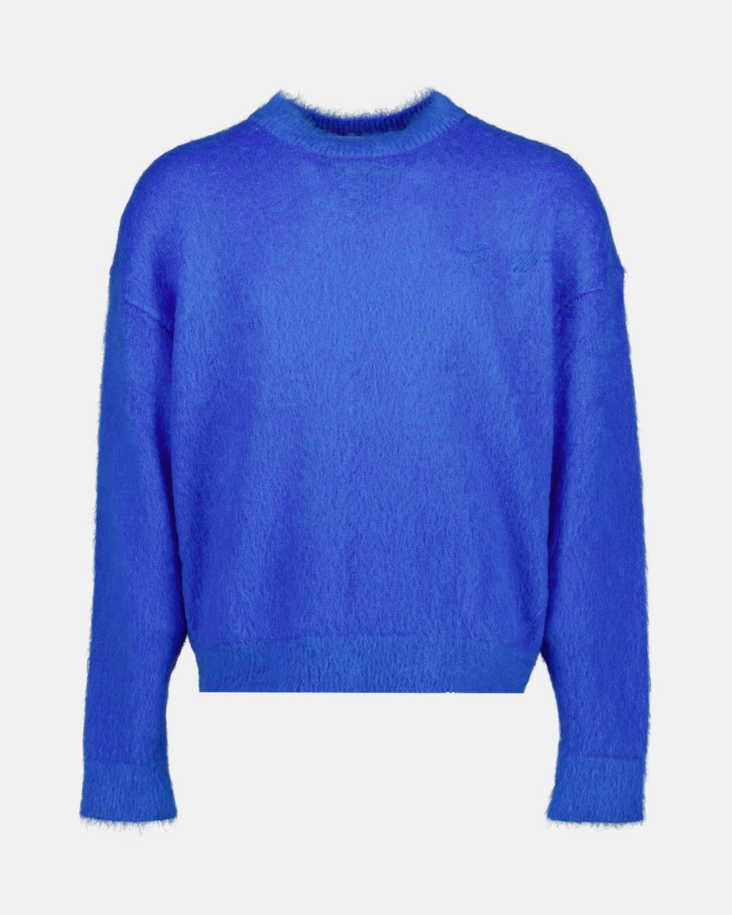 Maille Pull Arrow Off-White Bleu Homme