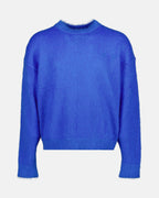 Maille Pull Arrow Off-White Bleu Homme