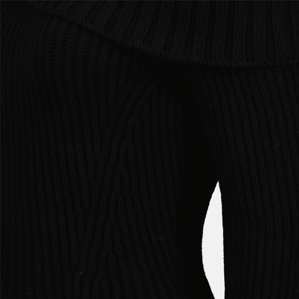 Sweatshirts Pull asymétrique Alexander McQueen Noir Femme
