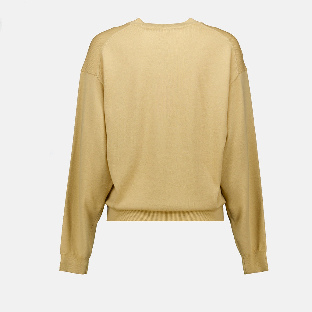 Maille Pull Boke Flower Kenzo Beige Femme