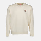 Sweatshirts Pull Boke Flower Kenzo Blanc Homme