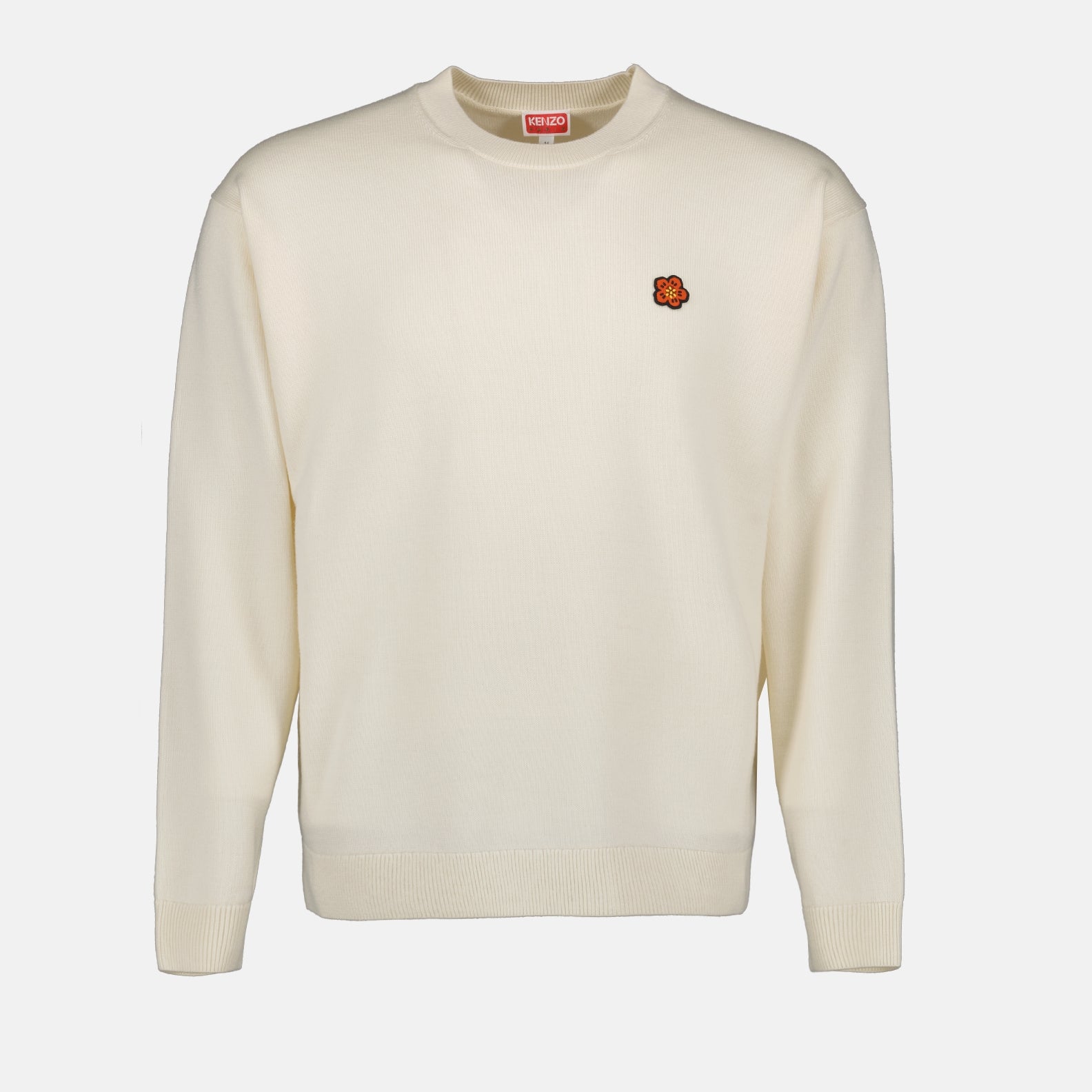 Sweatshirts Pull Boke Flower Kenzo Blanc Homme