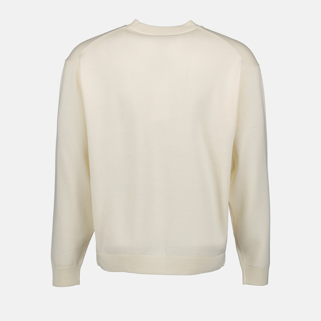 Sweatshirts Pull Boke Flower Kenzo Blanc Homme