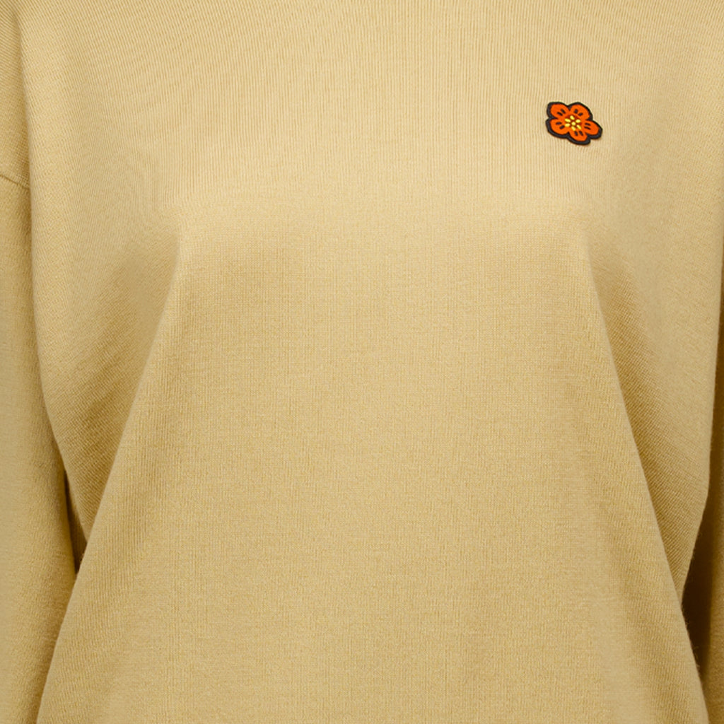 Maille Pull Boke Flower Kenzo Beige Femme