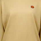 Maille Pull Boke Flower Kenzo Beige Femme