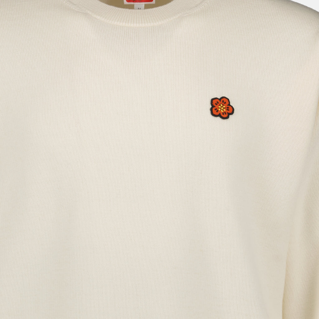 Sweatshirts Pull Boke Flower Kenzo Blanc Homme