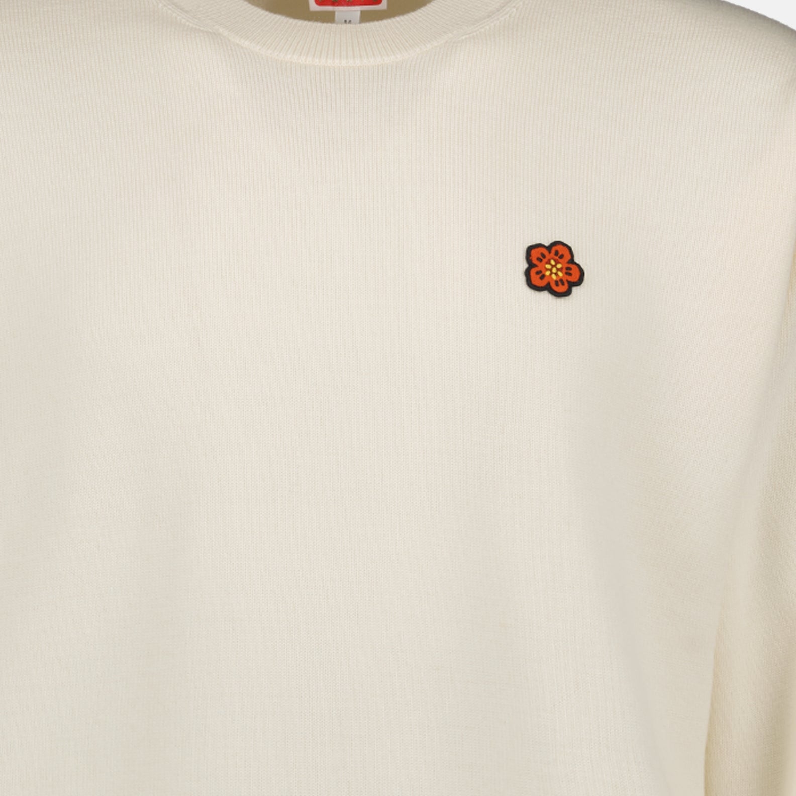 Sweatshirts Pull Boke Flower Kenzo Blanc Homme