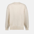 Prendas de punto Pull Cat Chunky Off-White Beige Homme