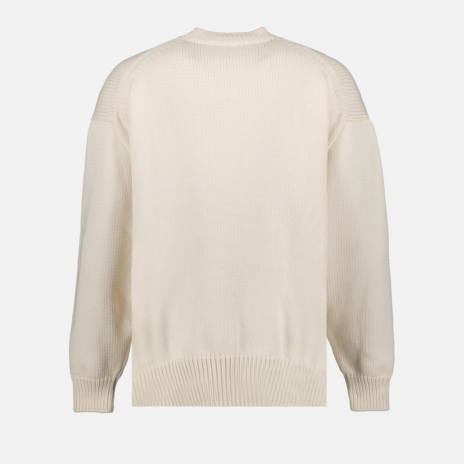 Maglieria Pull Cat Chunky Off-White Beige Homme