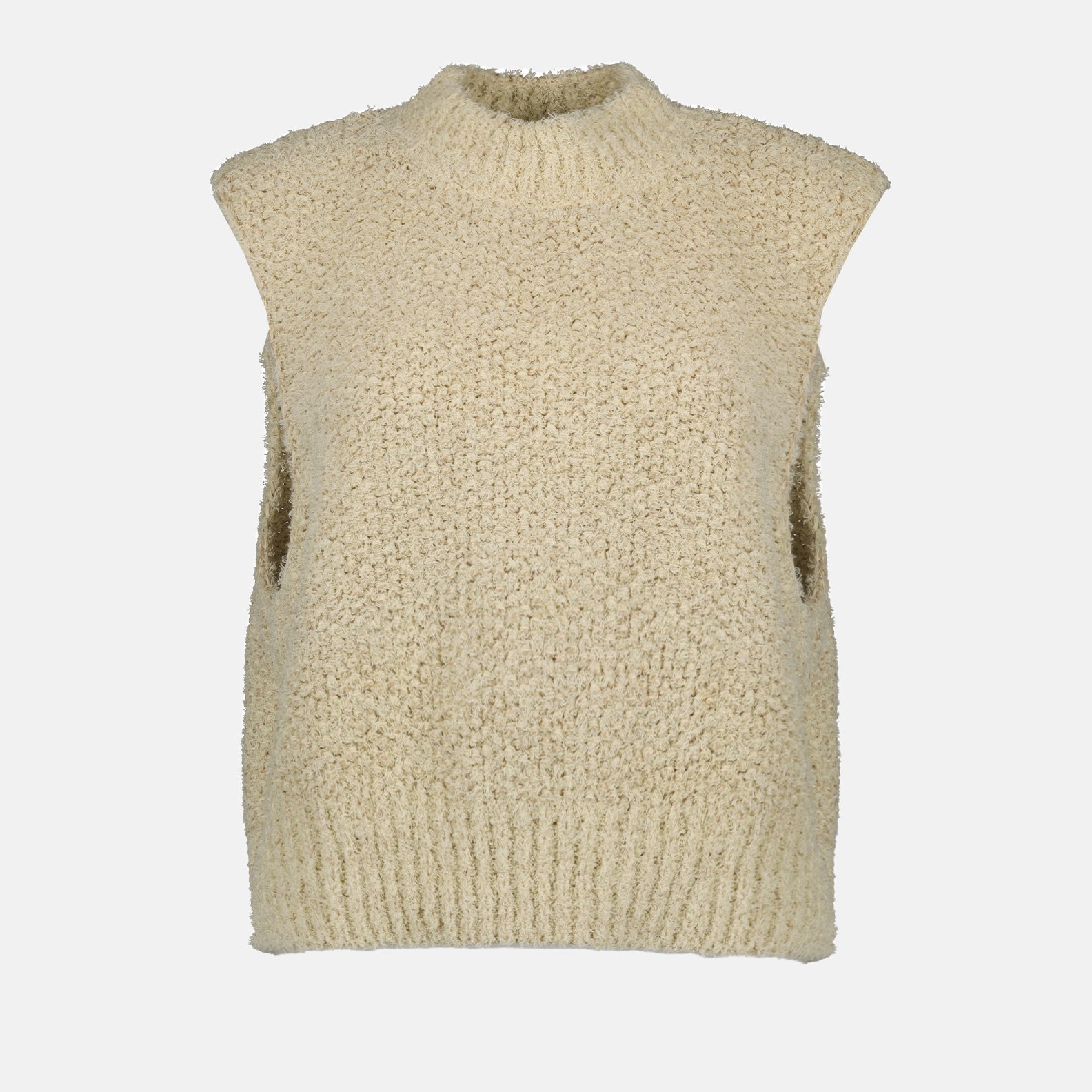 Knitwear Sleeveless sweater Maison Margiela Beige Women