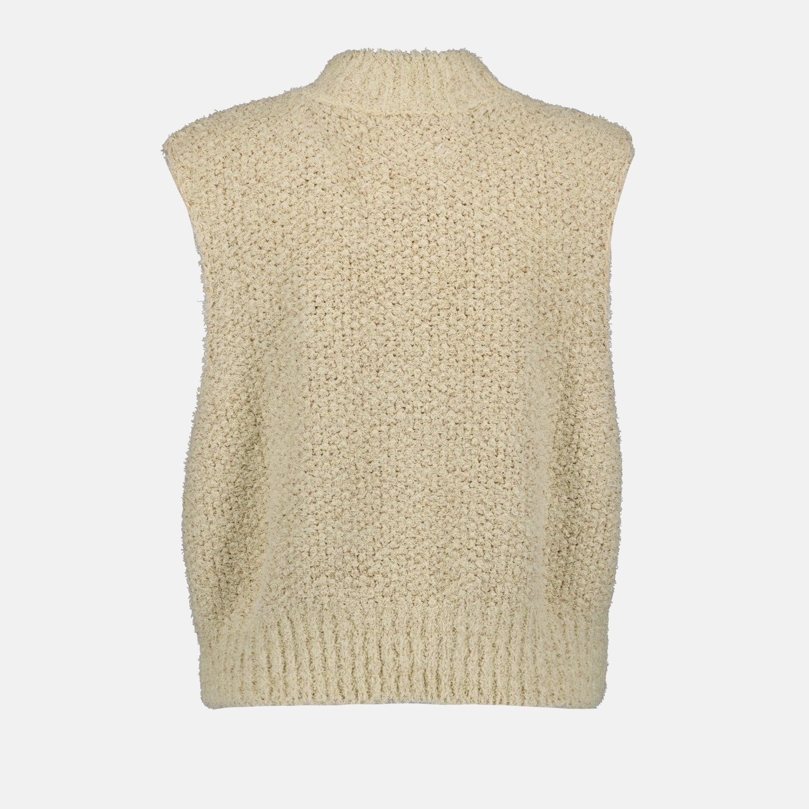 Knitwear Sleeveless sweater Maison Margiela Beige Women