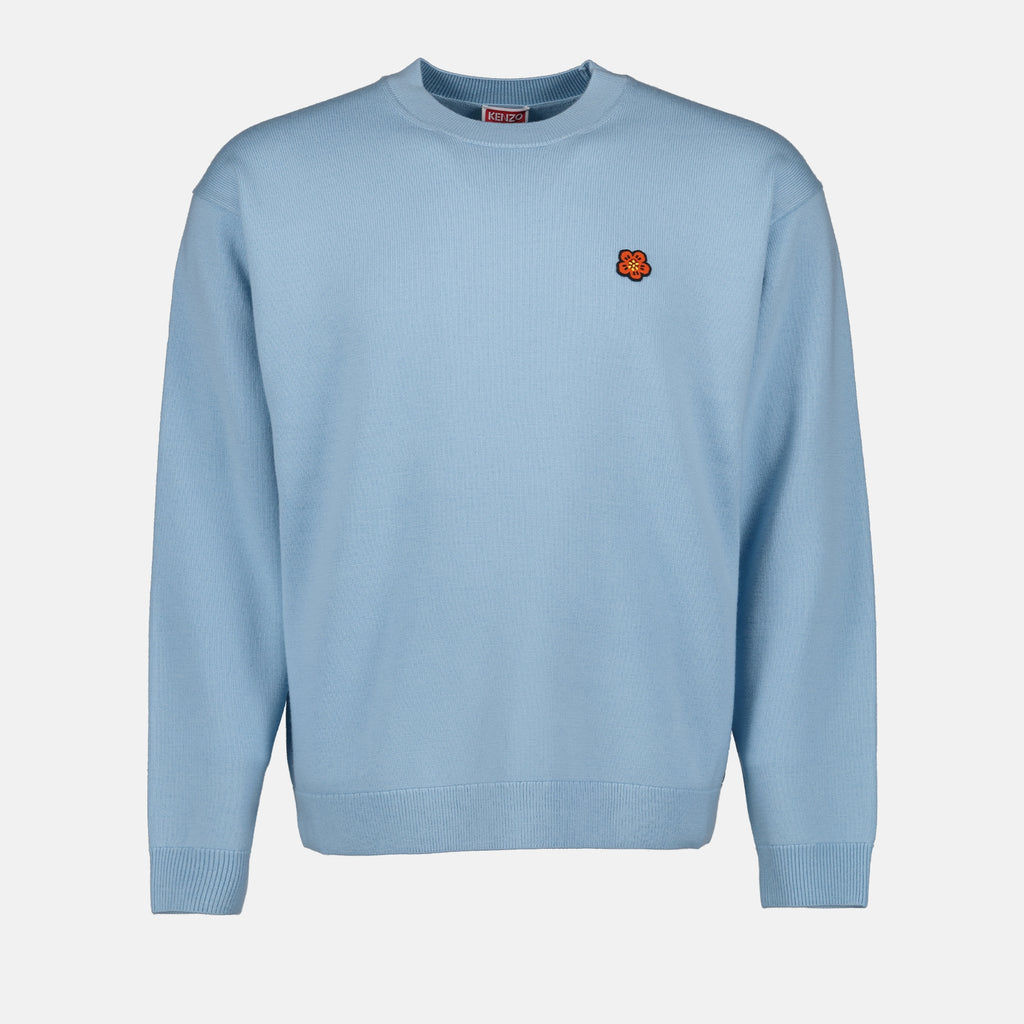 Sweatshirts Pull Boke Flower Kenzo Bleu Homme