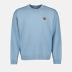 Sweatshirts Pull Boke Flower Kenzo Bleu Homme
