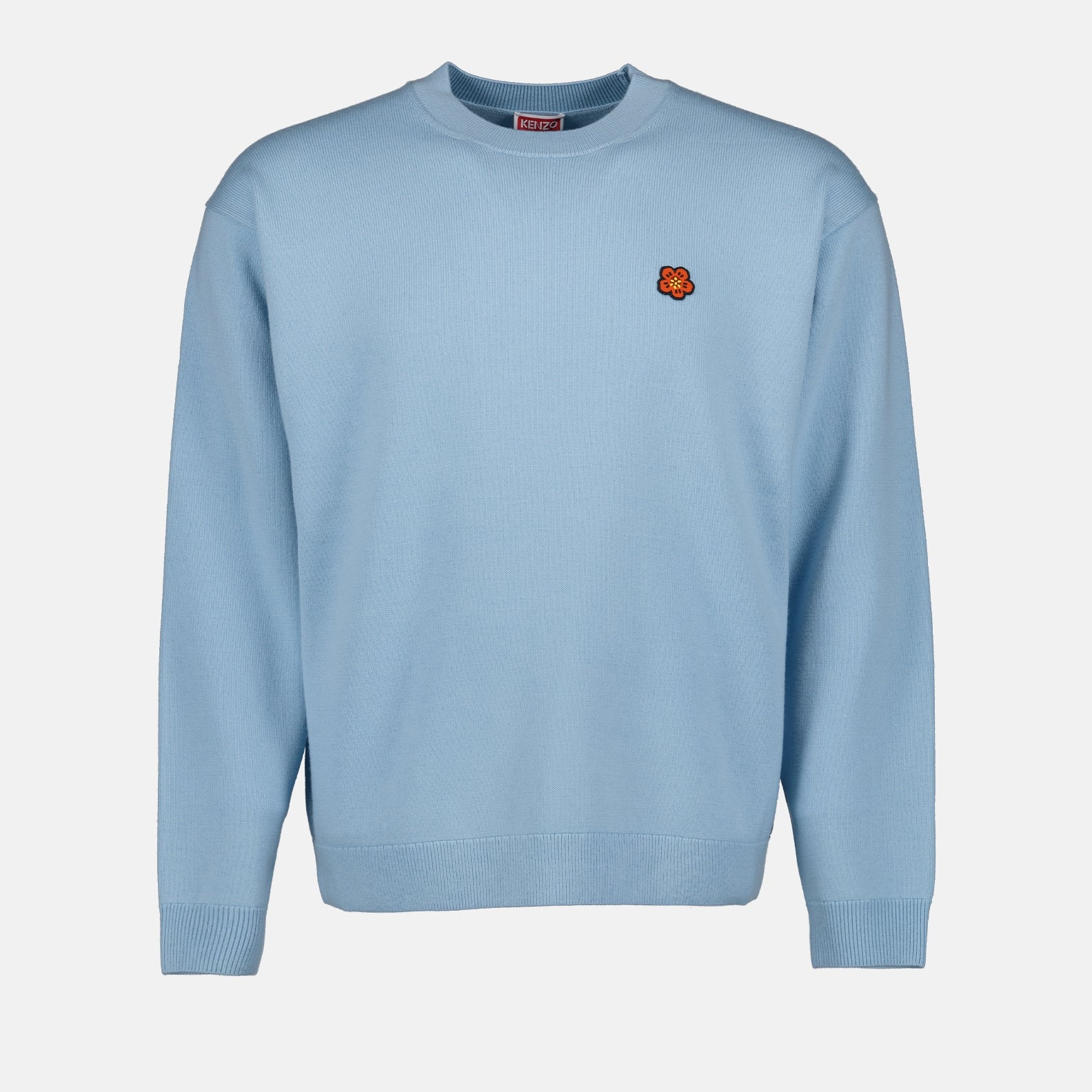 Sweatshirts Pull Boke Flower Kenzo Bleu Homme