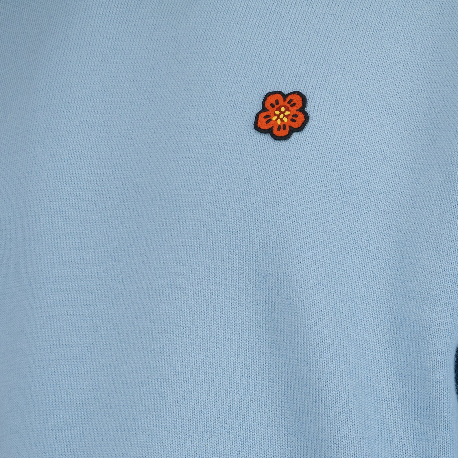 Sweatshirts Pull Boke Flower Kenzo Bleu Homme