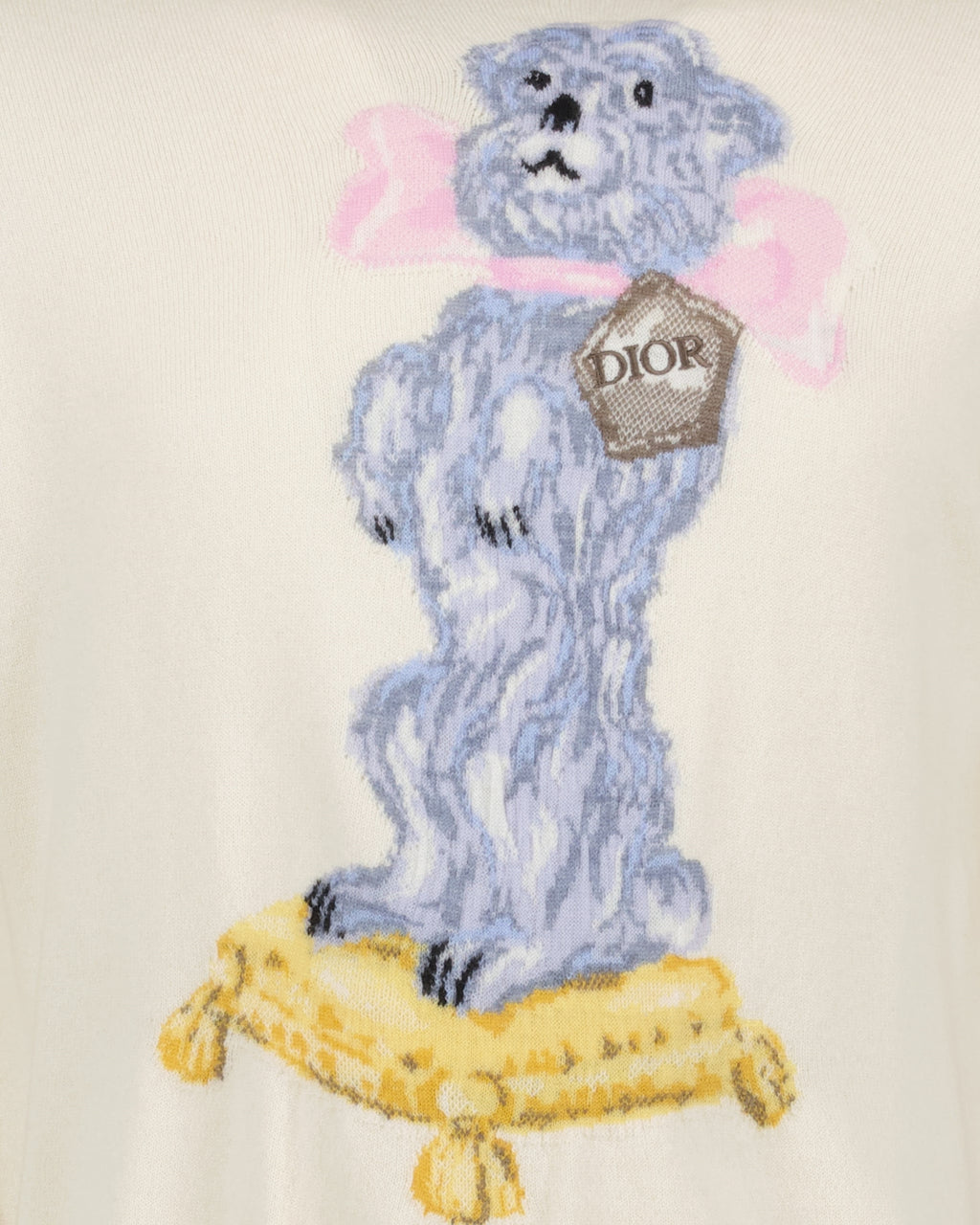Knitwear Cashmere sweater Dior White Man
