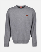 Malhas Pull Boke Flower Kenzo Cinza Homme