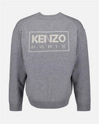 Malhas Pull Boke Flower Kenzo Cinza Homme