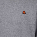 Malhas Pull Boke Flower Kenzo Cinza Homme