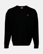 Maille Pull Boke Flower Kenzo Noir Homme