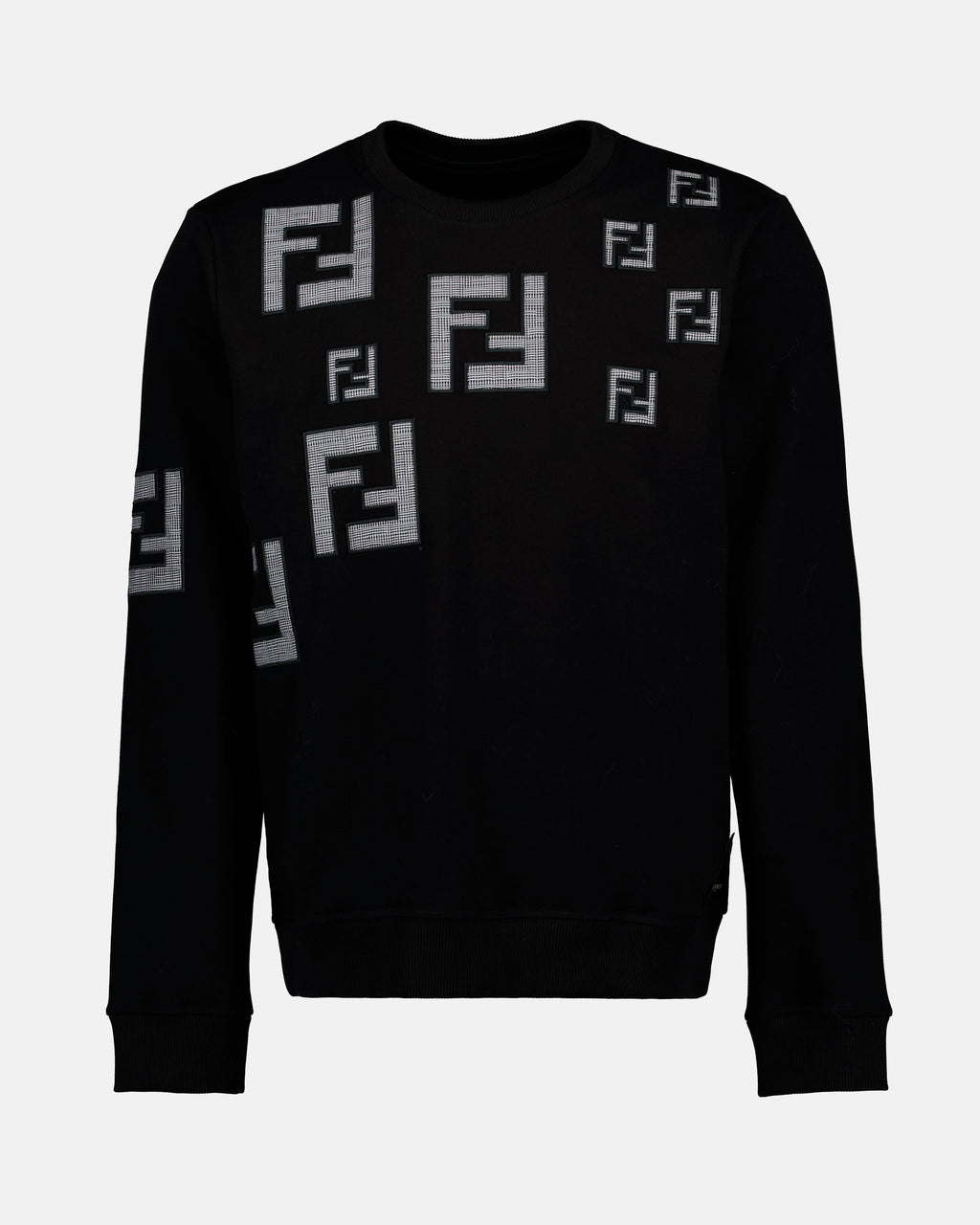 니트웨어 Pull FF Fendi 검은색 Homme