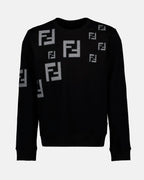니트웨어 Pull FF Fendi 검은색 Homme