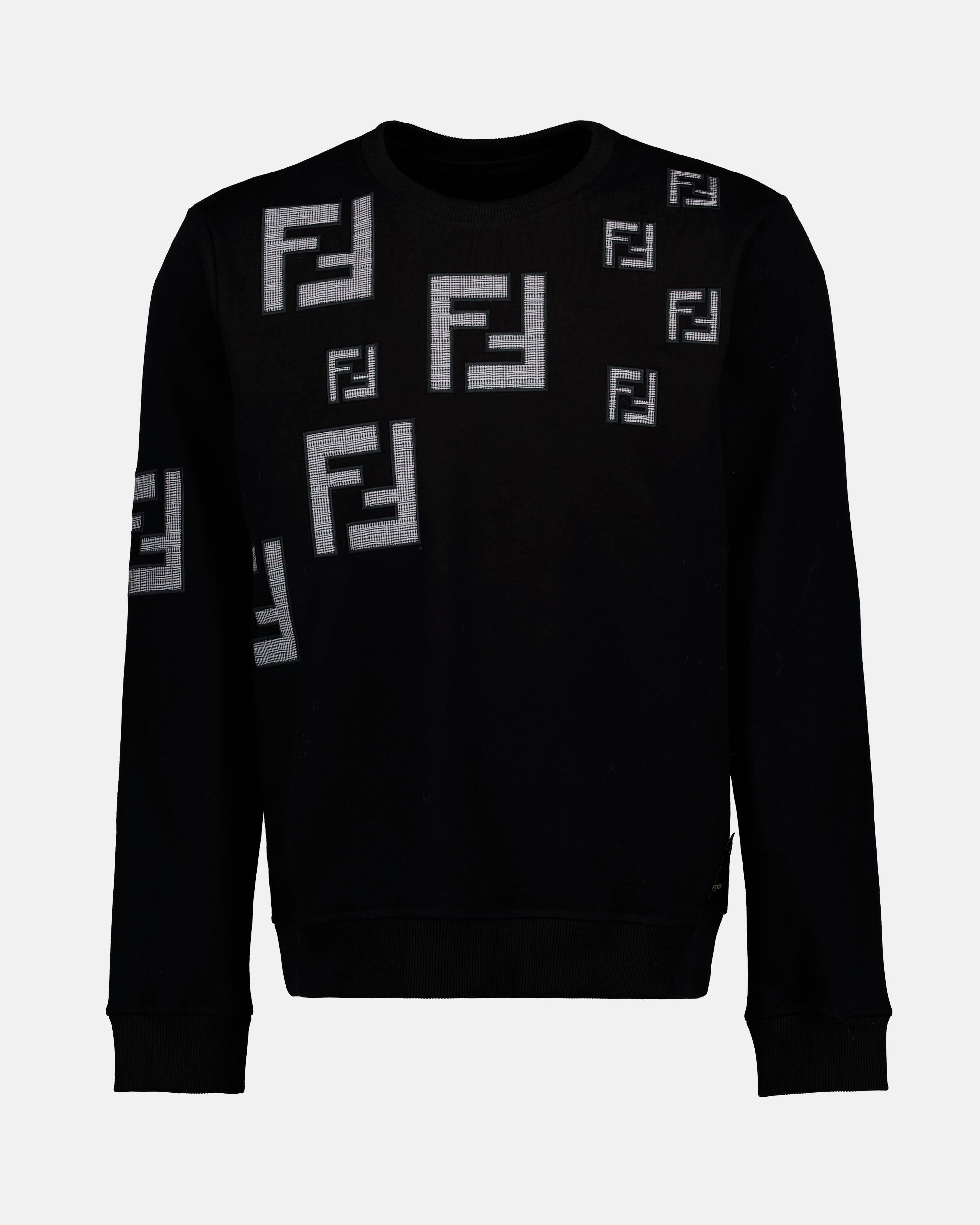 니트웨어 Pull FF Fendi 검은색 Homme